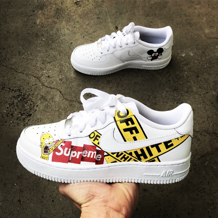 supreme off white air force 1