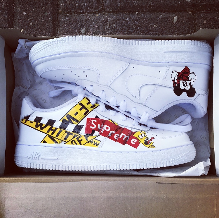 supreme off white air force 1